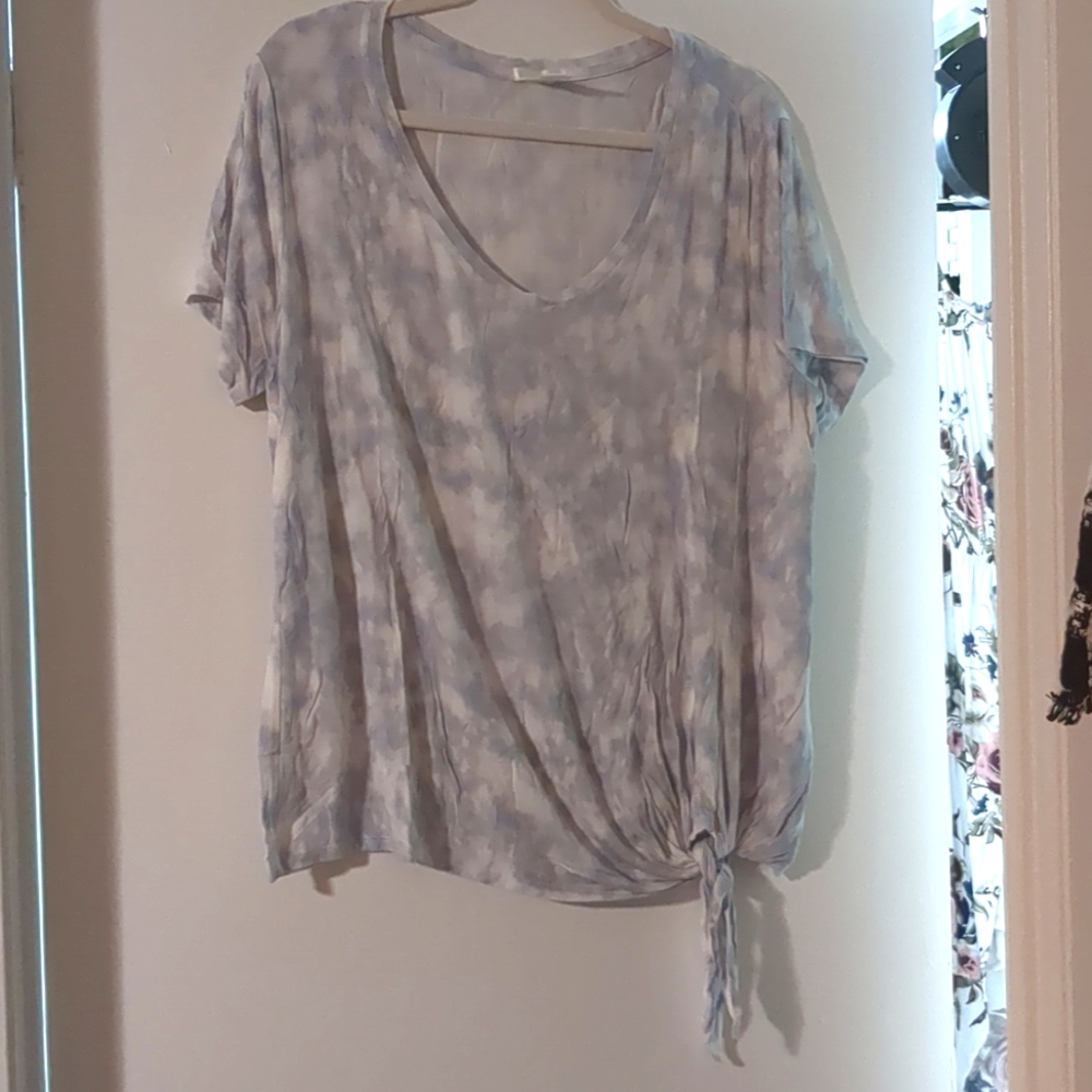 Matty M V neck short sleeve shirt